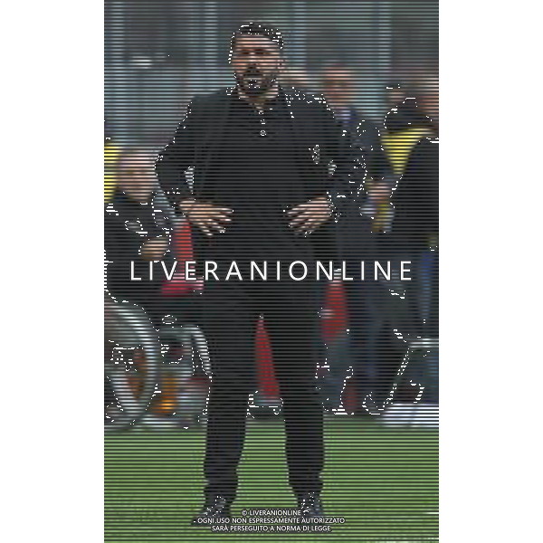 Campionato di Calcio Serie A TIM 2018/2019 37a Giornata Milano - 19.05.2019 Milan-Frosinone Nella Foto:Gennaro Gattuso /Ph.Vitez-Ag. Aldo Liverani