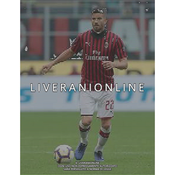 Campionato di Calcio Serie A TIM 2018/2019 37a Giornata Milano - 19.05.2019 Milan-Frosinone Nella Foto:Mateo Musacchio /Ph.Vitez-Ag. Aldo Liverani