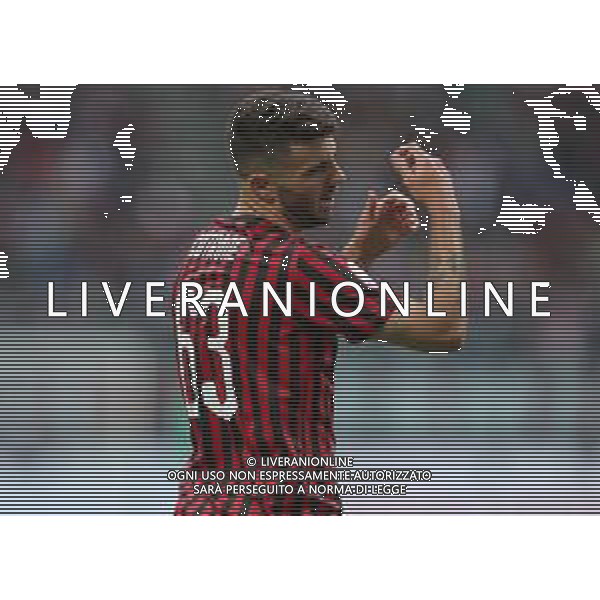 Campionato di Calcio Serie A TIM 2018/2019 37a Giornata Milano - 19.05.2019 Milan-Frosinone Nella Foto:Patrick Cutrone /Ph.Vitez-Ag. Aldo Liverani