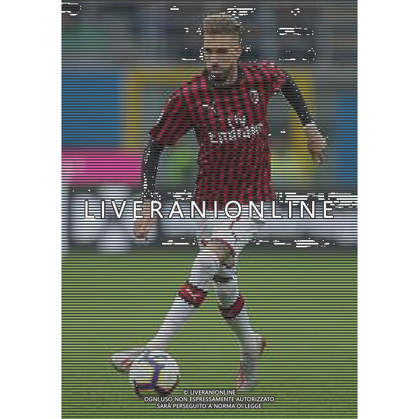 Campionato di Calcio Serie A TIM 2018/2019 37a Giornata Milano - 19.05.2019 Milan-Frosinone Nella Foto:Samuel Castillejo /Ph.Vitez-Ag. Aldo Liverani
