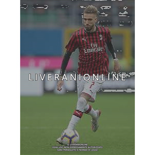 Campionato di Calcio Serie A TIM 2018/2019 37a Giornata Milano - 19.05.2019 Milan-Frosinone Nella Foto:Samuel Castillejo /Ph.Vitez-Ag. Aldo Liverani