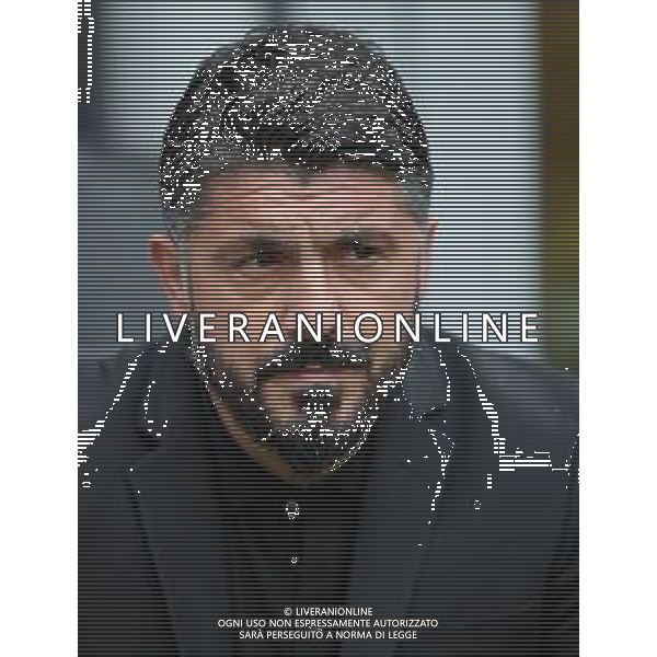 Campionato di Calcio Serie A TIM 2018/2019 37a Giornata Milano - 19.05.2019 Milan-Frosinone Nella Foto:Gennaro Gattuso /Ph.Vitez-Ag. Aldo Liverani