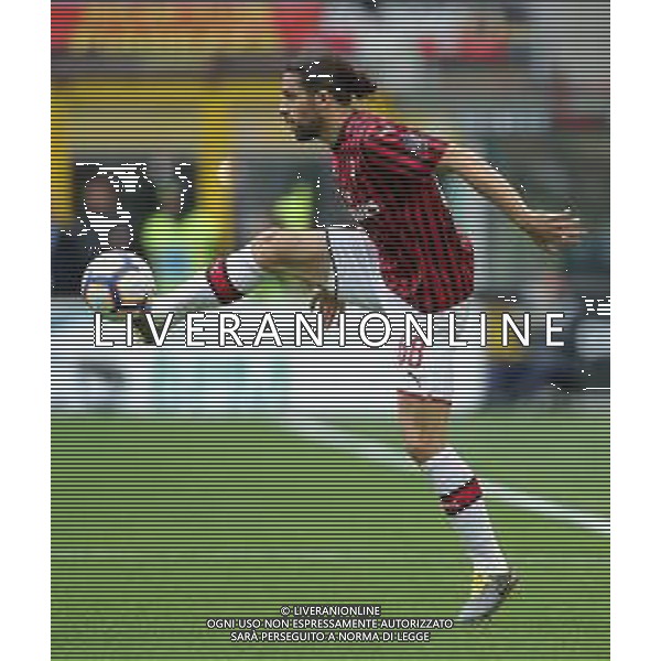 Campionato di Calcio Serie A TIM 2018/2019 37a Giornata Milano - 19.05.2019 Milan-Frosinone Nella Foto:Ricardo Rodriguez /Ph.Vitez-Ag. Aldo Liverani
