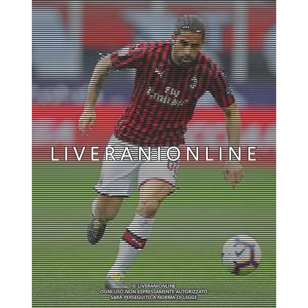 Campionato di Calcio Serie A TIM 2018/2019 37a Giornata Milano - 19.05.2019 Milan-Frosinone Nella Foto:Ricardo Rodriguez /Ph.Vitez-Ag. Aldo Liverani