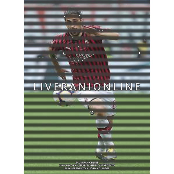 Campionato di Calcio Serie A TIM 2018/2019 37a Giornata Milano - 19.05.2019 Milan-Frosinone Nella Foto:Ricardo Rodriguez /Ph.Vitez-Ag. Aldo Liverani