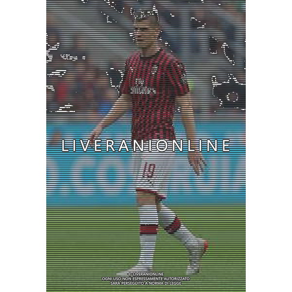 Campionato di Calcio Serie A TIM 2018/2019 37a Giornata Milano - 19.05.2019 Milan-Frosinone Nella Foto:Krzysztof Piatek /Ph.Vitez-Ag. Aldo Liverani