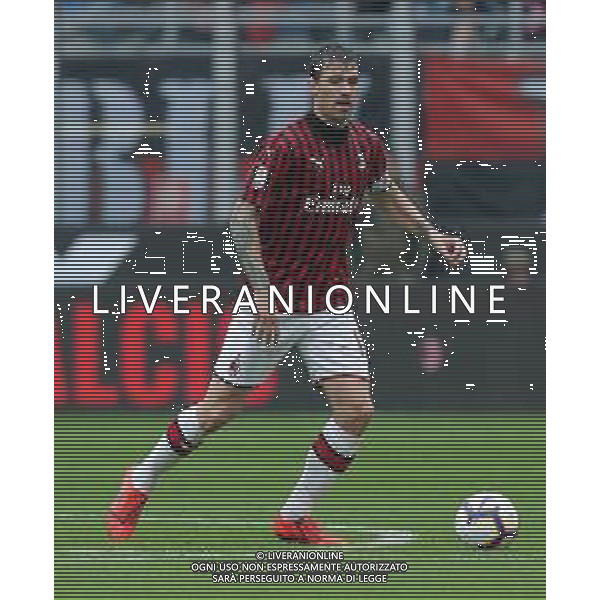 Campionato di Calcio Serie A TIM 2018/2019 37a Giornata Milano - 19.05.2019 Milan-Frosinone Nella Foto:Alessio Romagnoli /Ph.Vitez-Ag. Aldo Liverani