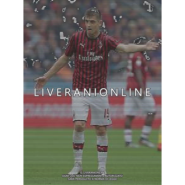 Campionato di Calcio Serie A TIM 2018/2019 37a Giornata Milano - 19.05.2019 Milan-Frosinone Nella Foto:Krzysztof Piatek /Ph.Vitez-Ag. Aldo Liverani