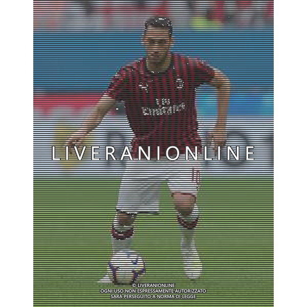 Campionato di Calcio Serie A TIM 2018/2019 37a Giornata Milano - 19.05.2019 Milan-Frosinone Nella Foto:Hakan Calhanoglu /Ph.Vitez-Ag. Aldo Liverani