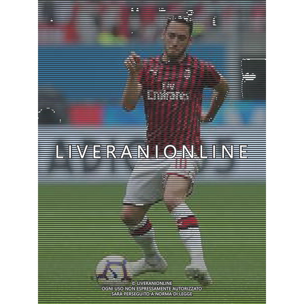 Campionato di Calcio Serie A TIM 2018/2019 37a Giornata Milano - 19.05.2019 Milan-Frosinone Nella Foto:Hakan Calhanoglu /Ph.Vitez-Ag. Aldo Liverani
