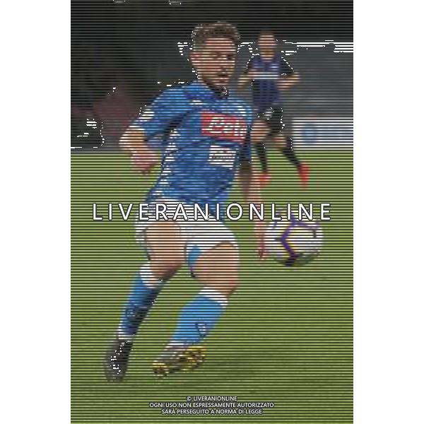 18-05-2019 NAPOLI CAMPIONATO DI CALCIO SERIE A NAPOLI INTER 4-1 NELLA FOTO: DRIES MERTENS FOTO MOSCA, AG. LIVERANI