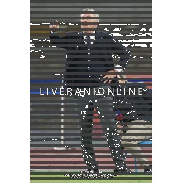 18-05-2019 NAPOLI CAMPIONATO DI CALCIO SERIE A NAPOLI INTER 4-1 NELLA FOTO: CARLO ANCELOTTI FOTO MOSCA, AG. LIVERANI