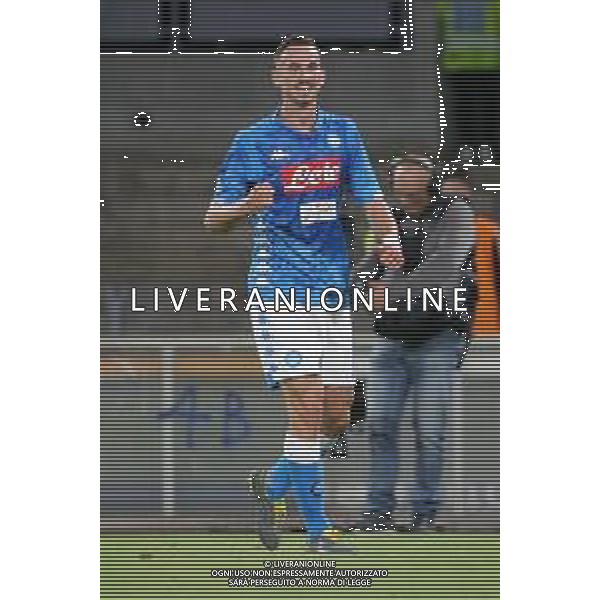 18-05-2019 NAPOLI CAMPIONATO DI CALCIO SERIE A NAPOLI INTER 4-1 NELLA FOTO: ESULTANZA FABIAN RUIZ FOTO MOSCA, AG. LIVERANI