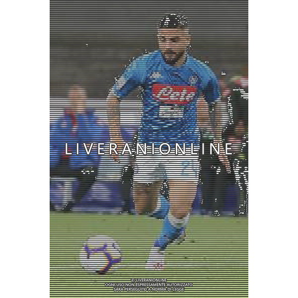 18-05-2019 NAPOLI CAMPIONATO DI CALCIO SERIE A NAPOLI INTER 4-1 NELLA FOTO: LORENZO INSIGNE FOTO MOSCA, AG. LIVERANI