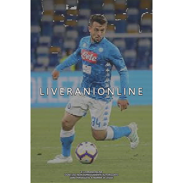 18-05-2019 NAPOLI CAMPIONATO DI CALCIO SERIE A NAPOLI INTER 4-1 NELLA FOTO: AMIN YOUNES FOTO MOSCA, AG. LIVERANI