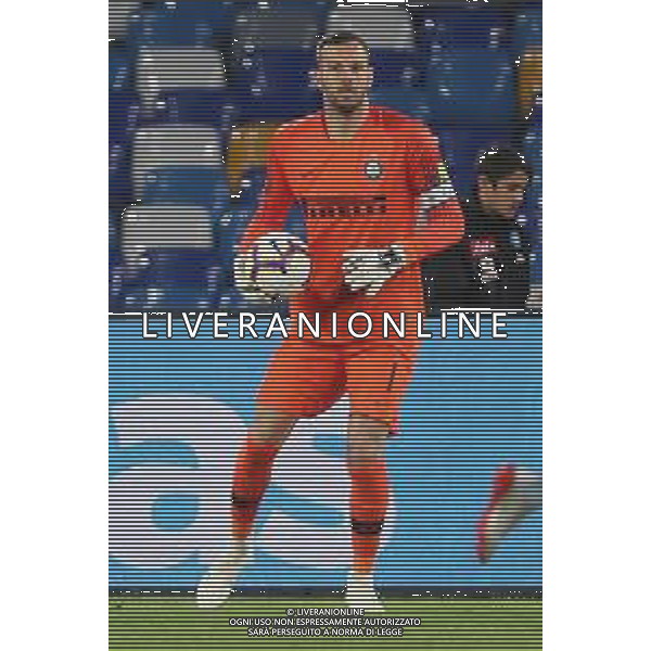 18-05-2019 NAPOLI CAMPIONATO DI CALCIO SERIE A NAPOLI INTER 4-1 NELLA FOTO: SAMIR HANDANOVIC FOTO MOSCA, AG. LIVERANI