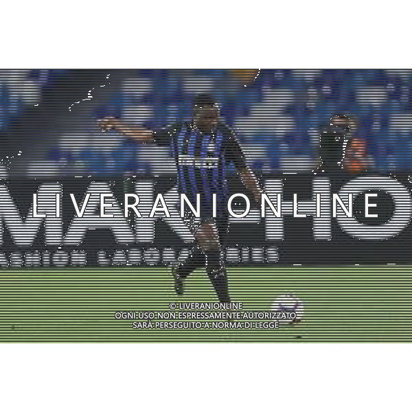 18-05-2019 NAPOLI CAMPIONATO DI CALCIO SERIE A NAPOLI INTER 4-1 NELLA FOTO: KWADWO ASAMOAH FOTO MOSCA, AG. LIVERANI