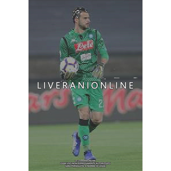 18-05-2019 NAPOLI CAMPIONATO DI CALCIO SERIE A NAPOLI INTER 4-1 NELLA FOTO: ORESTIS KARNEZIS FOTO MOSCA, AG. LIVERANI