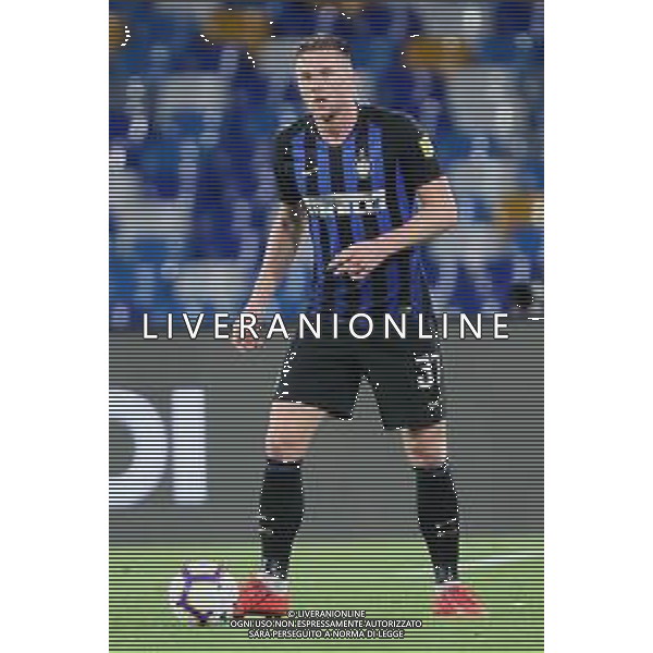 18-05-2019 NAPOLI CAMPIONATO DI CALCIO SERIE A NAPOLI INTER 4-1 NELLA FOTO: MILAN SKRINIAR FOTO MOSCA, AG. LIVERANI