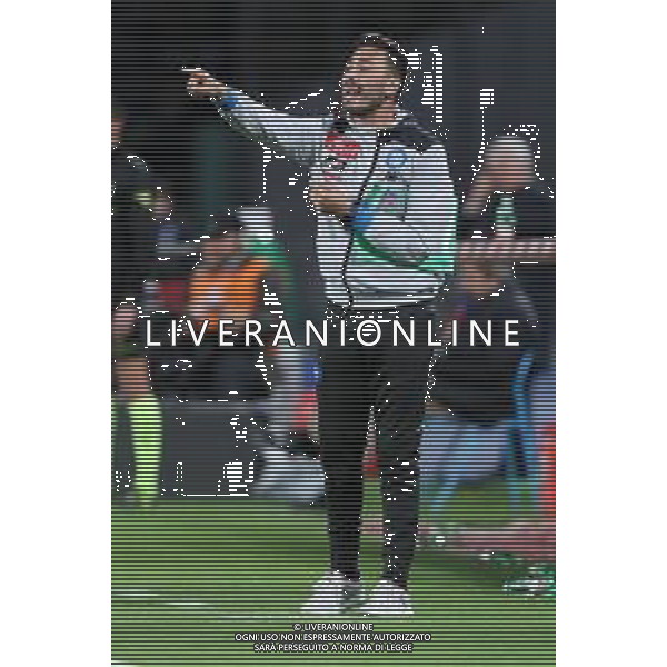 18-05-2019 NAPOLI CAMPIONATO DI CALCIO SERIE A NAPOLI INTER 4-1 NELLA FOTO: DAVIDE ANCELOTTI FOTO MOSCA, AG. LIVERANI