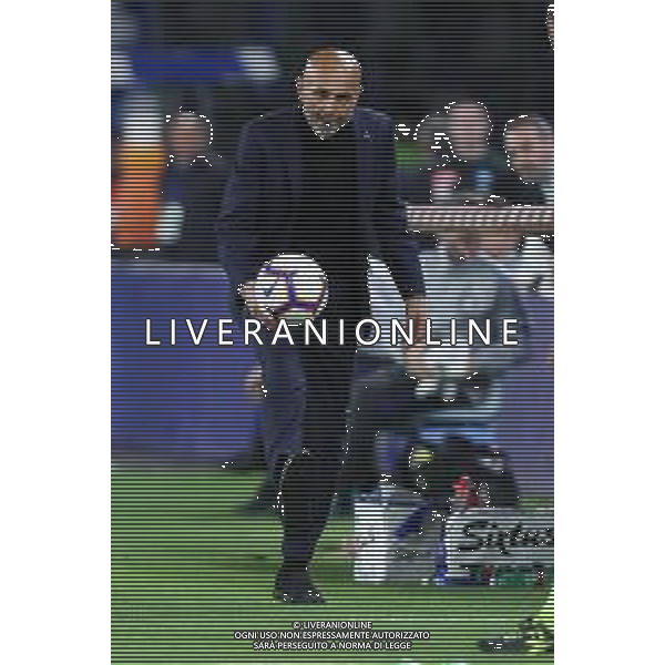 18-05-2019 NAPOLI CAMPIONATO DI CALCIO SERIE A NAPOLI INTER 4-1 NELLA FOTO: LUCIANO SPALLETTI FOTO MOSCA, AG. LIVERANI