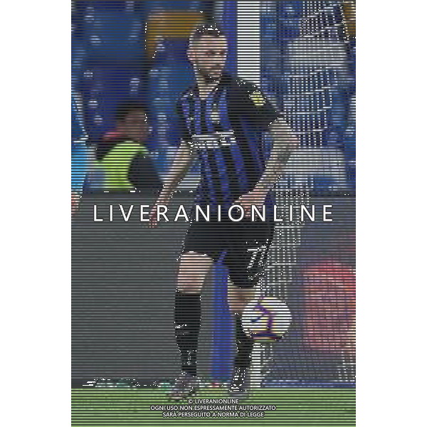 18-05-2019 NAPOLI CAMPIONATO DI CALCIO SERIE A NAPOLI INTER 4-1 NELLA FOTO: MARCELO BROZOVIC FOTO MOSCA, AG. LIVERANI