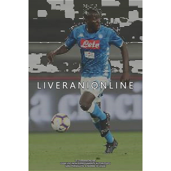 18-05-2019 NAPOLI CAMPIONATO DI CALCIO SERIE A NAPOLI INTER 4-1 NELLA FOTO: KALIDOU KOULIBALY FOTO MOSCA, AG. LIVERANI