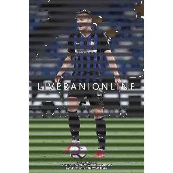 18-05-2019 NAPOLI CAMPIONATO DI CALCIO SERIE A NAPOLI INTER 4-1 NELLA FOTO: MILAN SKRINIAR FOTO MOSCA, AG. LIVERANI