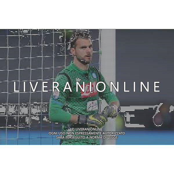 18-05-2019 NAPOLI CAMPIONATO DI CALCIO SERIE A NAPOLI INTER 4-1 NELLA FOTO: ORESTIS KARNEZIS FOTO MOSCA, AG. LIVERANI
