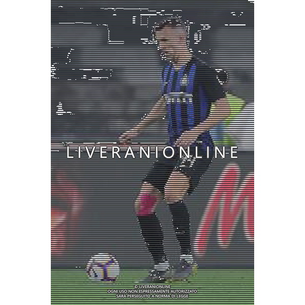 18-05-2019 NAPOLI CAMPIONATO DI CALCIO SERIE A NAPOLI INTER 4-1 NELLA FOTO: IVAN PERISIC FOTO MOSCA, AG. LIVERANI