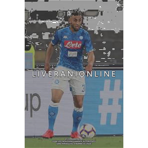 18-05-2019 NAPOLI CAMPIONATO DI CALCIO SERIE A NAPOLI INTER 4-1 NELLA FOTO: FAOUZI GHOULAM FOTO MOSCA, AG. LIVERANI