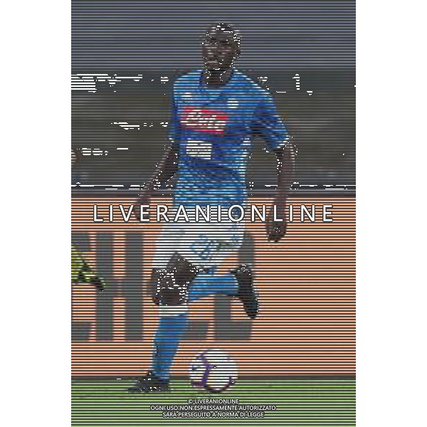 18-05-2019 NAPOLI CAMPIONATO DI CALCIO SERIE A NAPOLI INTER 4-1 NELLA FOTO: KALIDOU KOULIBALY FOTO MOSCA, AG. LIVERANI