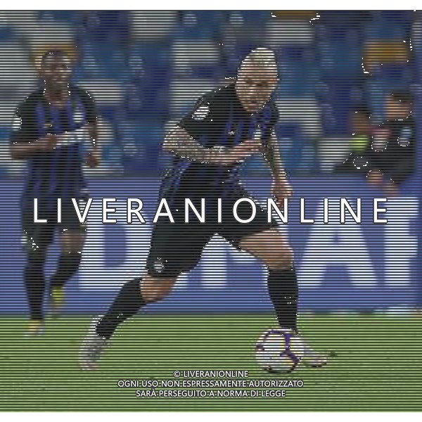 18-05-2019 NAPOLI CAMPIONATO DI CALCIO SERIE A NAPOLI INTER 4-1 NELLA FOTO: RADJA NAINGGOLAN FOTO MOSCA, AG. LIVERANI