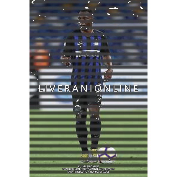 18-05-2019 NAPOLI CAMPIONATO DI CALCIO SERIE A NAPOLI INTER 4-1 NELLA FOTO: KWADWO ASAMOAH FOTO MOSCA, AG. LIVERANI