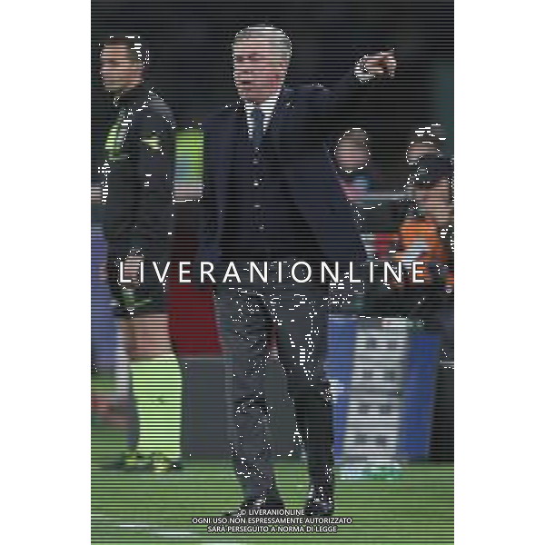 18-05-2019 NAPOLI CAMPIONATO DI CALCIO SERIE A NAPOLI INTER 4-1 NELLA FOTO: CARLO ANCELOTTI FOTO MOSCA, AG. LIVERANI