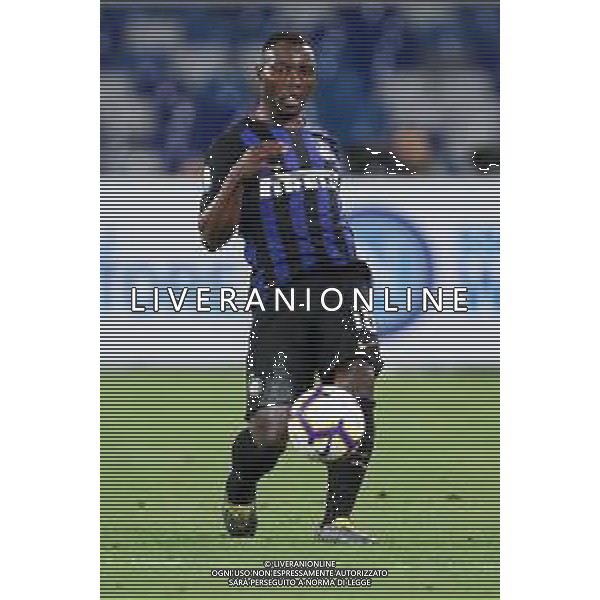 18-05-2019 NAPOLI CAMPIONATO DI CALCIO SERIE A NAPOLI INTER 4-1 NELLA FOTO: KWADWO ASAMOAH FOTO MOSCA, AG. LIVERANI