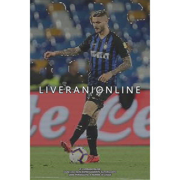 INTER FOOTBALL CLUB NELLA FOTO: MAURO ICARDI FOTO MOSCA, AG. LIVERANI18-05-2019 NAPOLI CAMPIONATO DI CALCIO SERIE A NAPOLI INTER 4-1