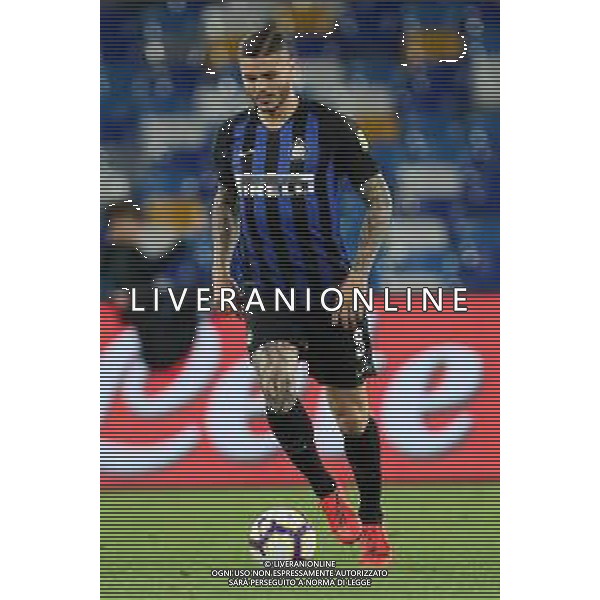 18-05-2019 NAPOLI CAMPIONATO DI CALCIO SERIE A NAPOLI INTER 4-1 NELLA FOTO: MAURO ICARDI FOTO MOSCA, AG. LIVERANI