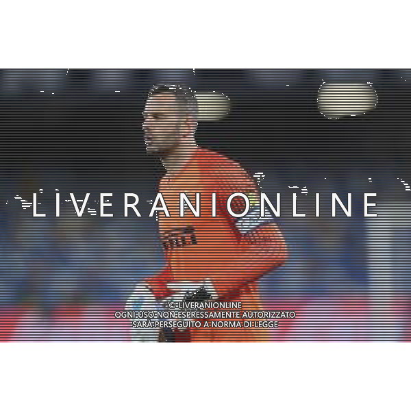 18-05-2019 NAPOLI CAMPIONATO DI CALCIO SERIE A NAPOLI INTER 4-1 NELLA FOTO: SAMIR HANDANOVIC FOTO MOSCA, AG. LIVERANI