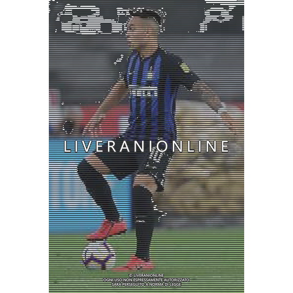 18-05-2019 NAPOLI CAMPIONATO DI CALCIO SERIE A NAPOLI INTER 4-1 NELLA FOTO: LAUTARO MARTÍNEZ FOTO MOSCA, AG. LIVERANI