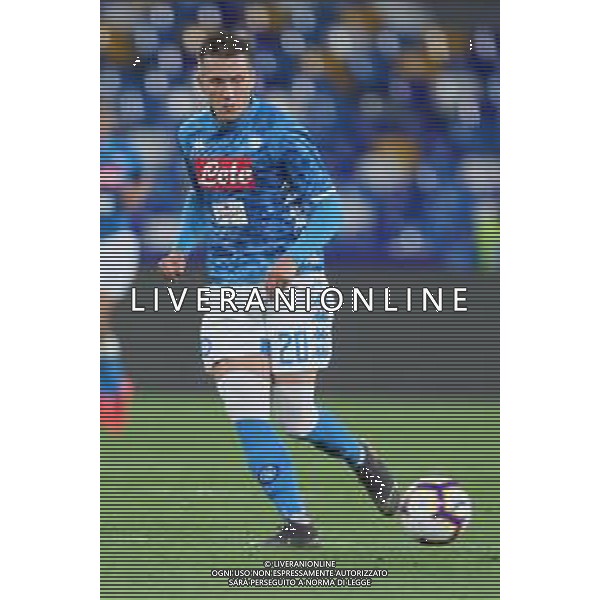 18-05-2019 NAPOLI CAMPIONATO DI CALCIO SERIE A NAPOLI INTER 4-1 NELLA FOTO: PIOTR ZIELINSKI FOTO MOSCA, AG. LIVERANI