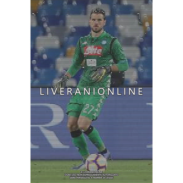18-05-2019 NAPOLI CAMPIONATO DI CALCIO SERIE A NAPOLI INTER 4-1 NELLA FOTO: ORESTIS KARNEZIS FOTO MOSCA, AG. LIVERANI
