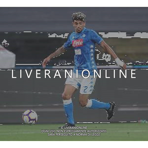 18-05-2019 NAPOLI CAMPIONATO DI CALCIO SERIE A NAPOLI INTER 4-1 NELLA FOTO: KEVIN MALCUIT FOTO MOSCA, AG. LIVERANI
