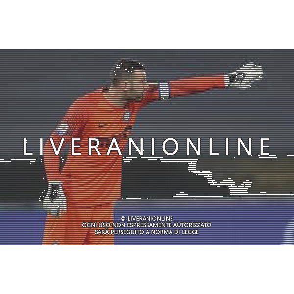 18-05-2019 NAPOLI CAMPIONATO DI CALCIO SERIE A NAPOLI INTER 4-1 NELLA FOTO: SAMIR HANDANOVIC FOTO MOSCA, AG. LIVERANI