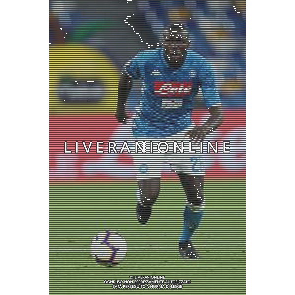 18-05-2019 NAPOLI CAMPIONATO DI CALCIO SERIE A NAPOLI INTER 4-1 NELLA FOTO: KALIDOU KOULIBALY FOTO MOSCA, AG. LIVERANI
