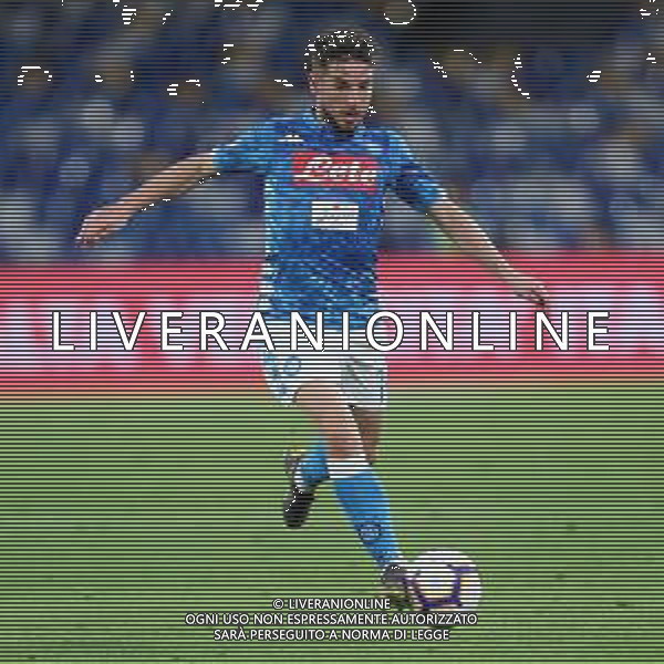 18-05-2019 NAPOLI CAMPIONATO DI CALCIO SERIE A NAPOLI INTER 4-1 NELLA FOTO: DRIES MERTENS FOTO MOSCA, AG. LIVERANI