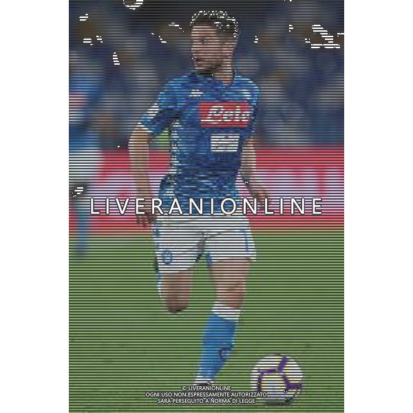 18-05-2019 NAPOLI CAMPIONATO DI CALCIO SERIE A NAPOLI INTER 4-1 NELLA FOTO: DRIES MERTENS FOTO MOSCA, AG. LIVERANI