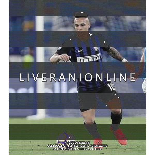 18-05-2019 NAPOLI CAMPIONATO DI CALCIO SERIE A NAPOLI INTER 4-1 NELLA FOTO: LAUTARO MARTÍNEZ FOTO MOSCA, AG. LIVERANI