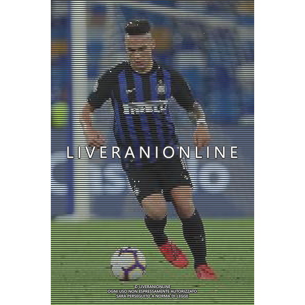 18-05-2019 NAPOLI CAMPIONATO DI CALCIO SERIE A NAPOLI INTER 4-1 NELLA FOTO: LAUTARO MARTÍNEZ FOTO MOSCA, AG. LIVERANI