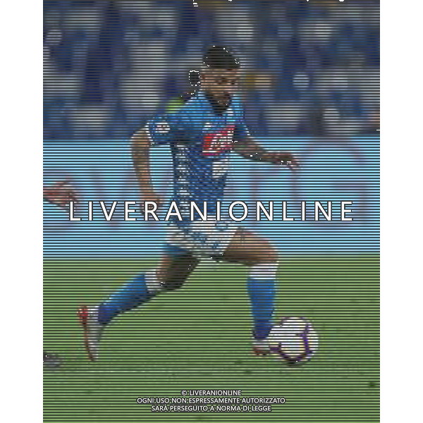 18-05-2019 NAPOLI CAMPIONATO DI CALCIO SERIE A NAPOLI INTER 4-1 NELLA FOTO: LORENZO INSIGNE FOTO MOSCA, AG. LIVERANI